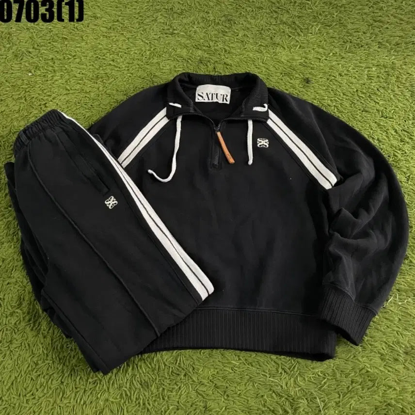 [BUNJANG] Saeter Training Set Black / 새터 트레이닝 세트 블랙