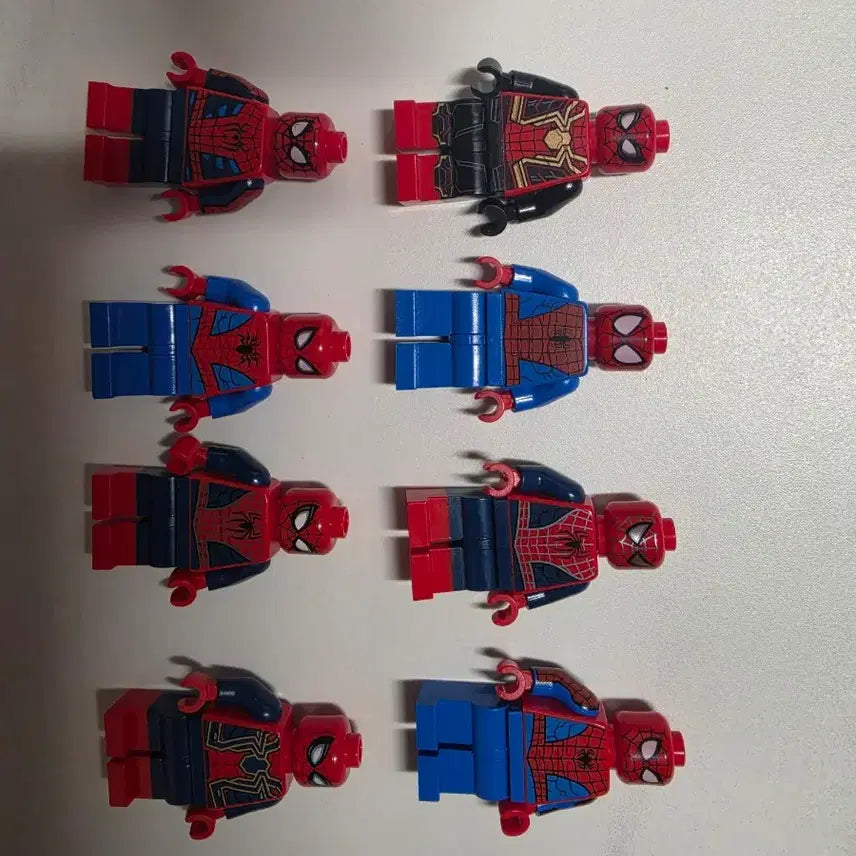 [BUNJANG] LEGO Spider-Man 8 Figure Set / 레고 스파이더맨 피규어 8종 세트