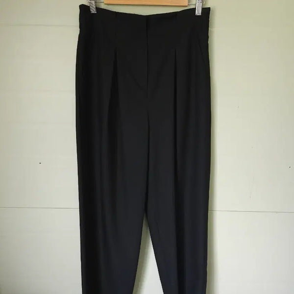 [BUNJANG] DEWL Black Slacks / 듀엘 블랙 슬랙스 70-98