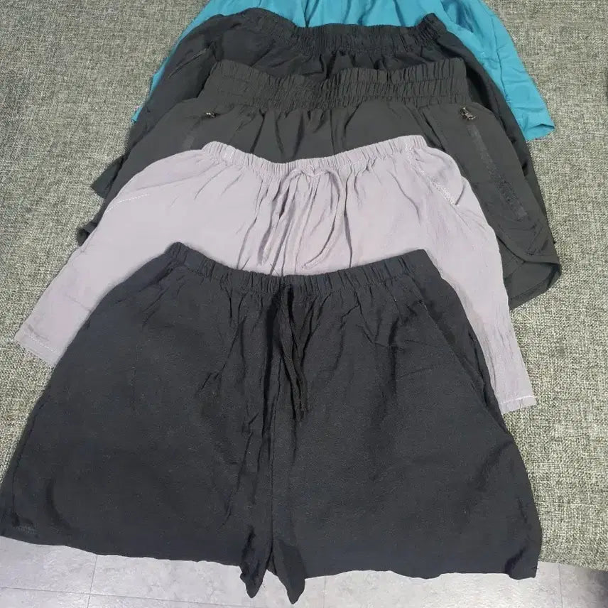 [BUNJANG] Women's 5-Piece Short Pants Set / 여성 숏팬츠 5종 세트