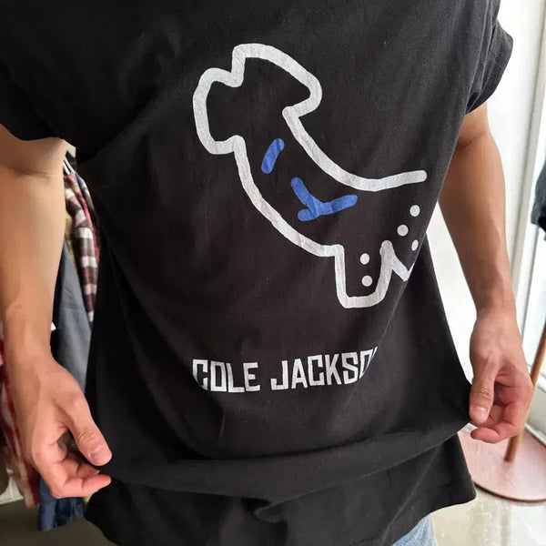 [BUNJANG] COLE JACKSON Humor T-shirt / COLE JACKSON penis Humor T-shirt