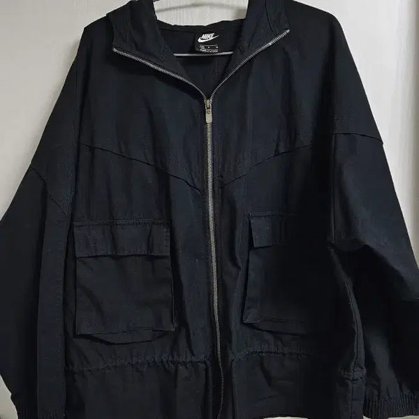 [BUNJANG] Nike Women's Icon Clash Canvas WR Runner Jacket - Medium / 나이키 여성 아이콘 클래쉬 캔버스 윈드러너 재킷 M