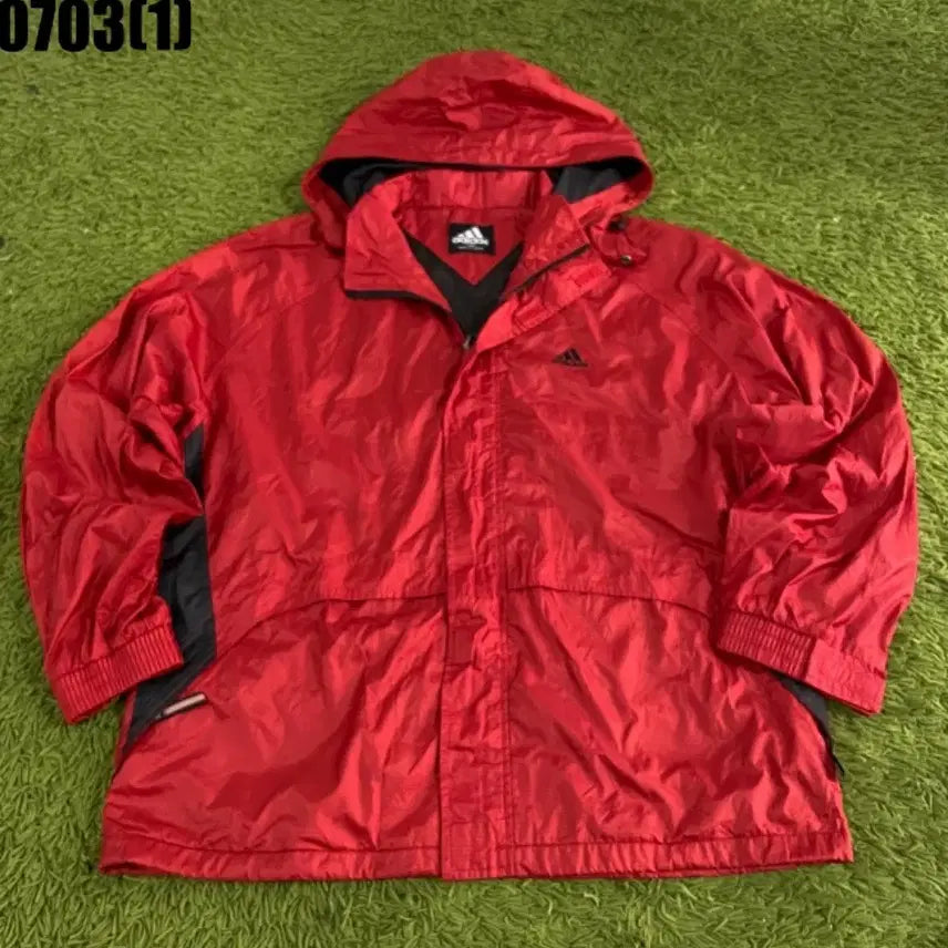 [BUNJANG] Adidas Windbreaker Jacket / 아디다스 바람막이