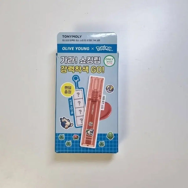 [BUNJANG] Tonymoly Pokemon Perfect Lips Shocking Lip Tint N08 Rose Shocking / 새상품) 토니모리 포켓몬 퍼펙트립스 쇼킹립 틴트 N08 로즈 쇼킹