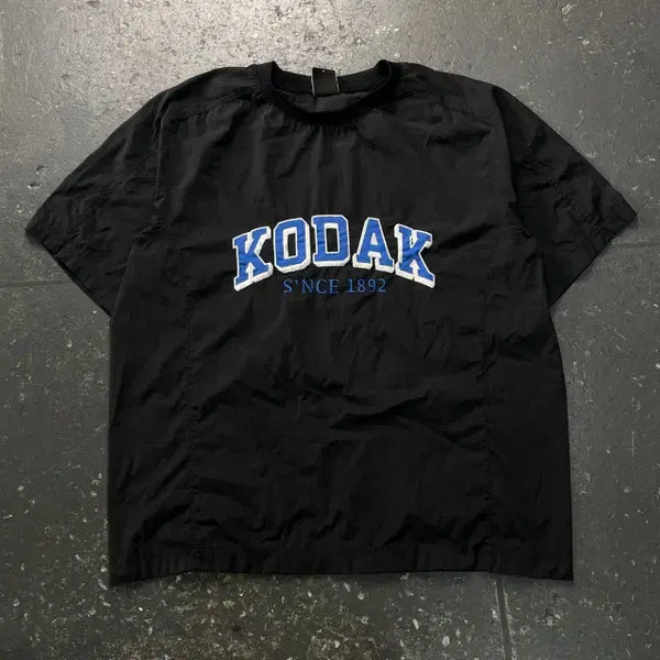 [BUNJANG] 100 Kodak Short Sleeve Warm-Up T-Shirt / 100 코닥 반팔 웜업