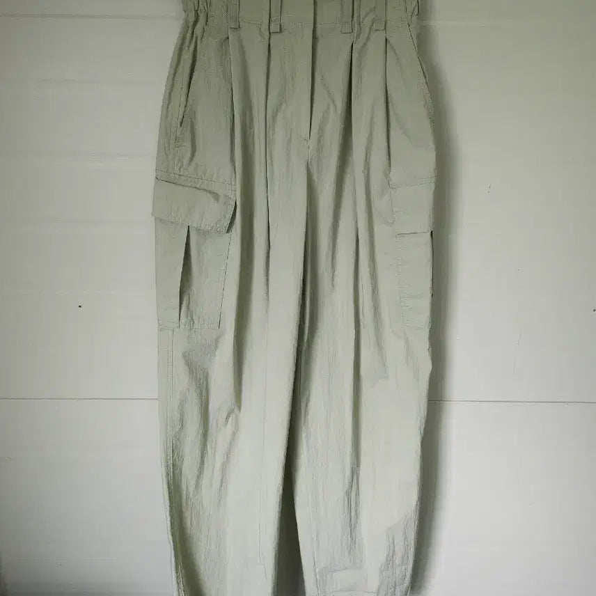 [BUNJANG] TIME Cargo Pants with Waist Banding / 한섬 타임 카고 허리밴딩 팬츠