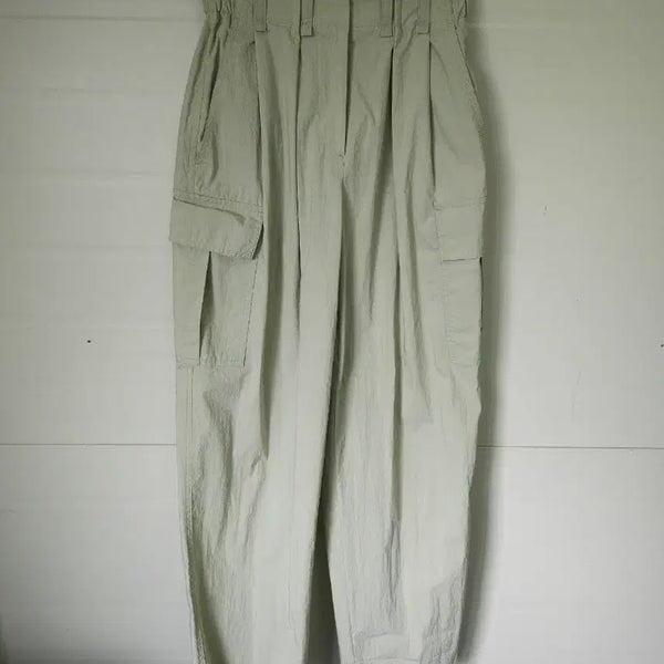 [BUNJANG] TIME Cargo Pants with Waist Banding / 한섬 타임 카고 허리밴딩 팬츠