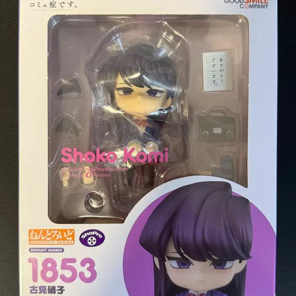 [BUNJANG] Nendoroid 1853 Shoko Komi Unsealed (Hair Damage) / 넨도로이드 1853 코미 쇼코(개봉 / 앞머리 손상)