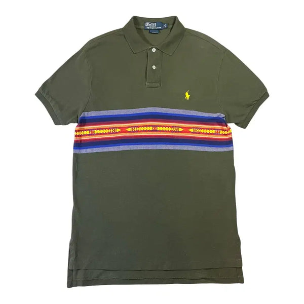 [BUNJANG] Polo Ralph Lauren Aztec T-shirt / 폴로 랄프로렌 아즈텍 반팔 PK