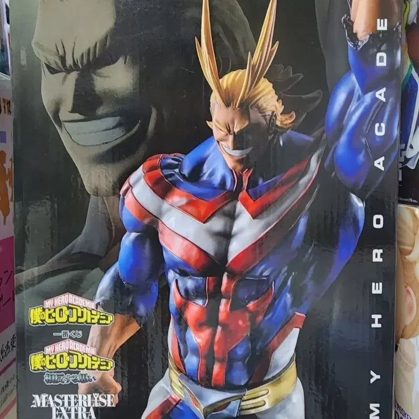 [BUNJANG] Banpresto All Might Last Standing Last One Prize Figure / 단순개봉 올마이트 라스트 스탠딩 라스트원