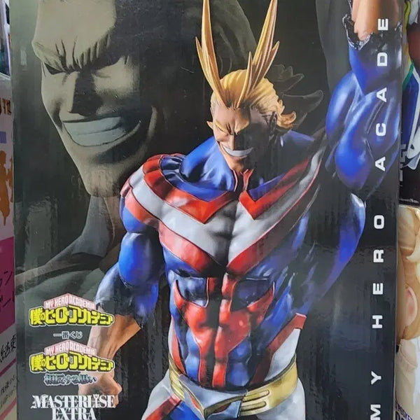 [BUNJANG] Banpresto All Might Last Standing Last One Prize Figure / 단순개봉 올마이트 라스트 스탠딩 라스트원