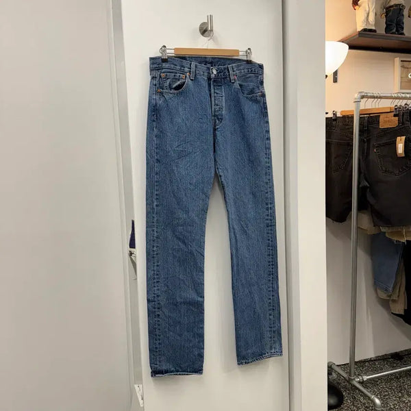 [BUNJANG] Levi's 501 Straight Jeans (32) / [32] 리바이스 501 스트레이트 진