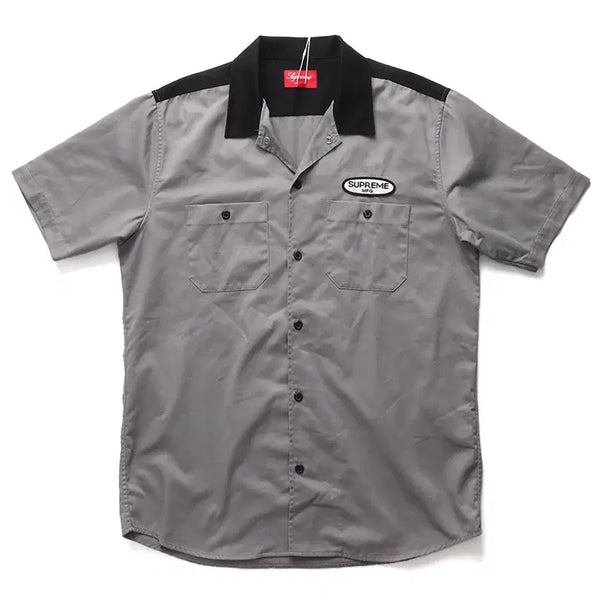 [BUNJANG] Supreme 13SS Twill Cotton Work Shirt Black / Supreme Work Shirt