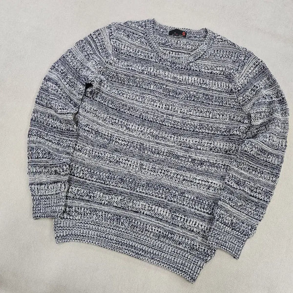 [BUNJANG] Guess Round Neck Long Sleeve Knit / S 게스 라운드넥 긴팔 니트 0703Y