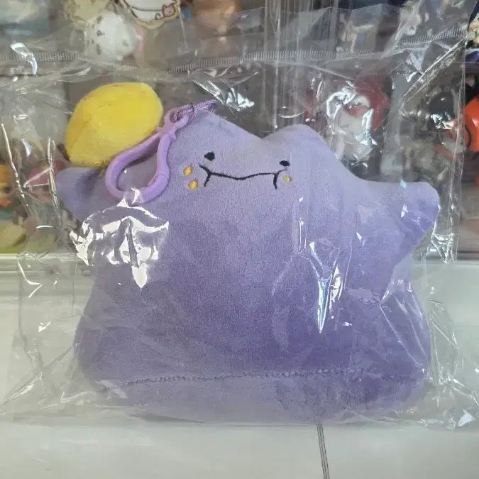 [BUNJANG] Pokemon Ditto Munching Keychain / 메타몽 냠냠키링