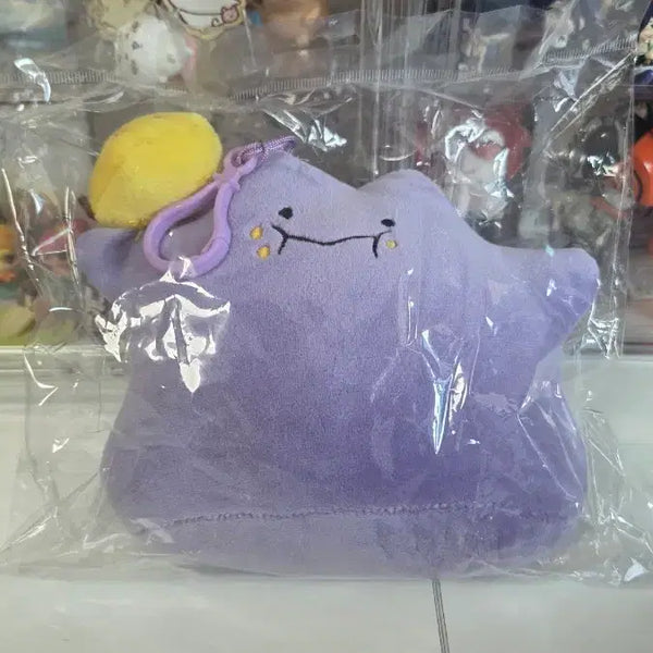 [BUNJANG] Pokemon Ditto Munching Keychain / 메타몽 냠냠키링