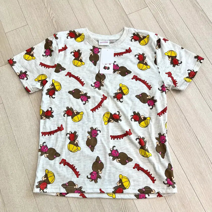 [BUNJANG] Monchhichi Summer T-Shirt (Size M, Japan) / 일본 몬치치 여름 티셔츠 M사이즈