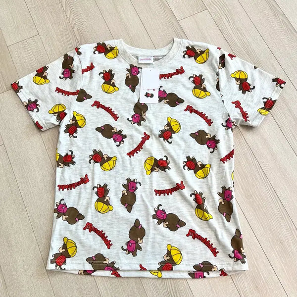 [BUNJANG] Monchhichi Summer T-Shirt (Size M, Japan) / 일본 몬치치 여름 티셔츠 M사이즈