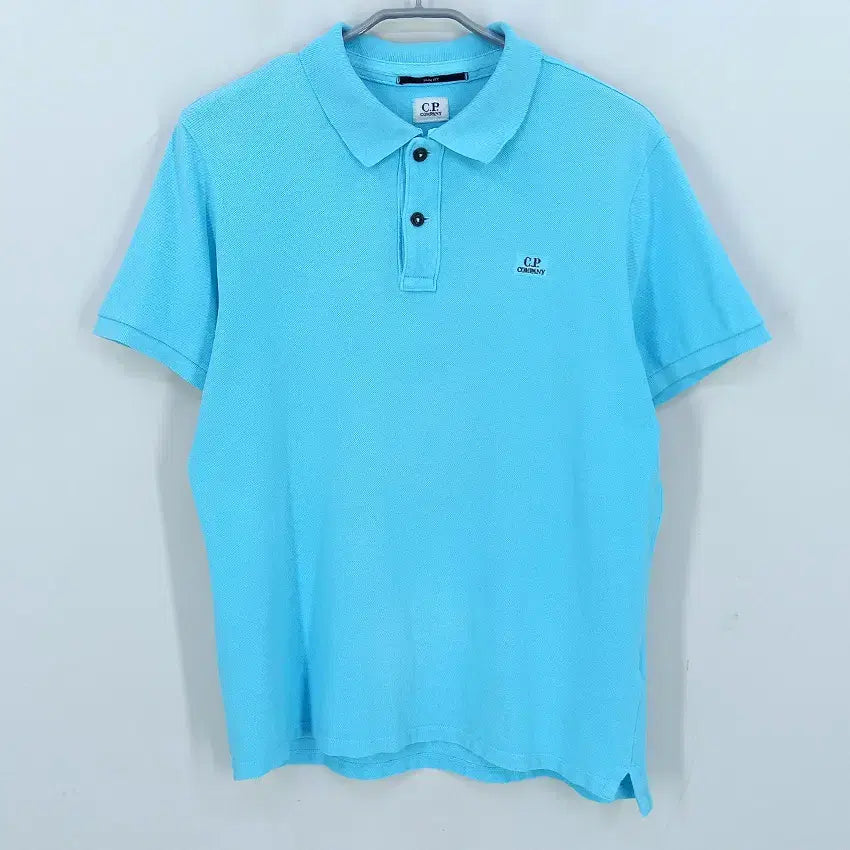 [BUNJANG] CP Company Men's Summer Caravan Short Sleeve T-Shirt Deep Sky M / CP컴퍼니 남성 여름 카라반팔티 딥스카이M (HU45638)