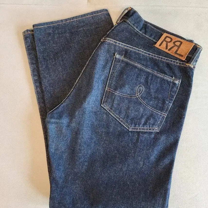 [BUNJANG] RRL One Wash Straight Fit Selvedge Denim Jeans / (32/기장96)더블알엘 원스워시 스트레이트핏 셀비지 데님