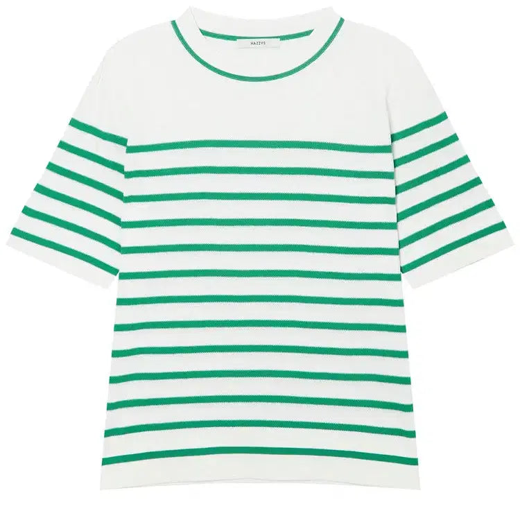 [BUNJANG] Hazzys Women's 5-Sleeve Knit Top (Size 85/90) / (주말특가)헤지스 여성 5부 소매 니트 85 90 새제품