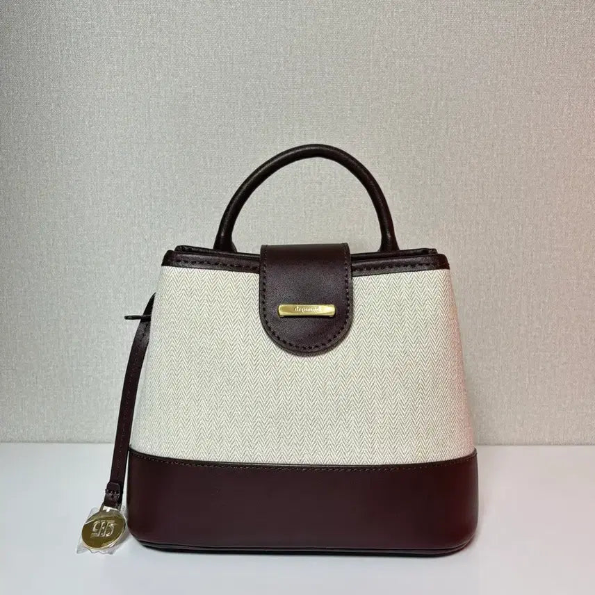 [BUNJANG] Depound Town Bag Mini Tote Brown / [드파운드] 타운백(mini-tote) brown