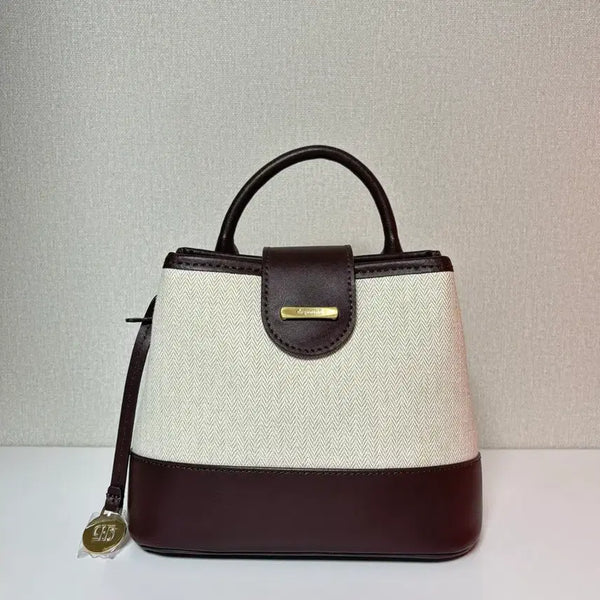 [BUNJANG] Depound Town Bag Mini Tote Brown / [드파운드] 타운백(mini-tote) brown
