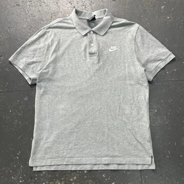 [BUNJANG] Nike 100% Cotton Polo T-Shirt / 100 나이키 카라티