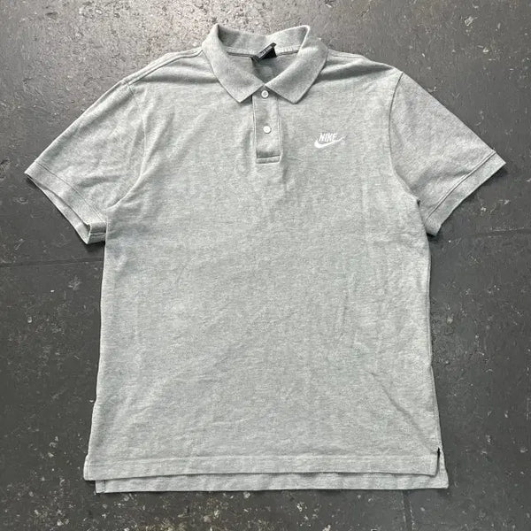 [BUNJANG] Nike 100% Cotton Polo T-Shirt / 100 나이키 카라티