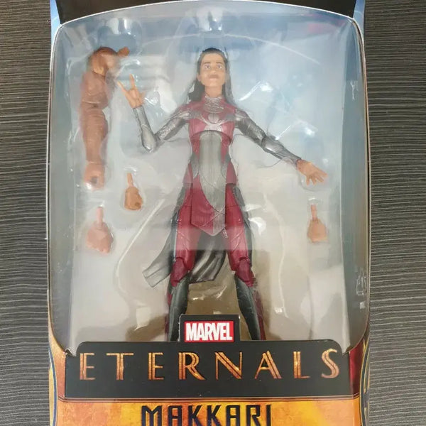 [BUNJANG] Marvel Legends Eternals Makkari Action Figure / 새제품 마블 레전드 시리즈 에터널스 마카리 액션 피규어