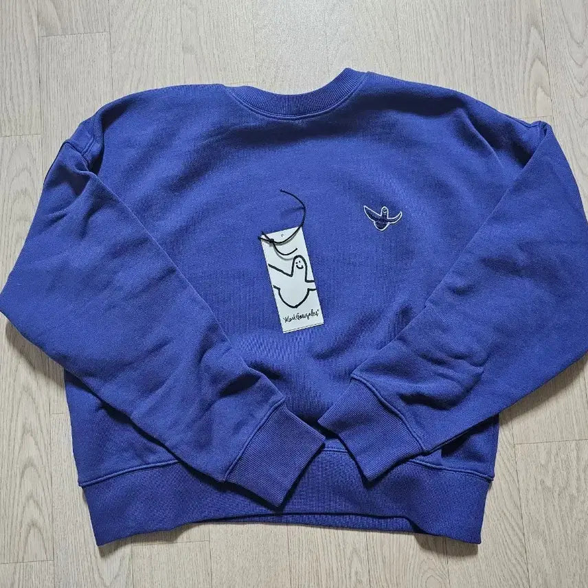 [BUNJANG] Mark Gonzales Sweatshirt T-Shirt Women's Violet / (미사용) 마크곤잘레스 맨투맨 티셔츠 여성용