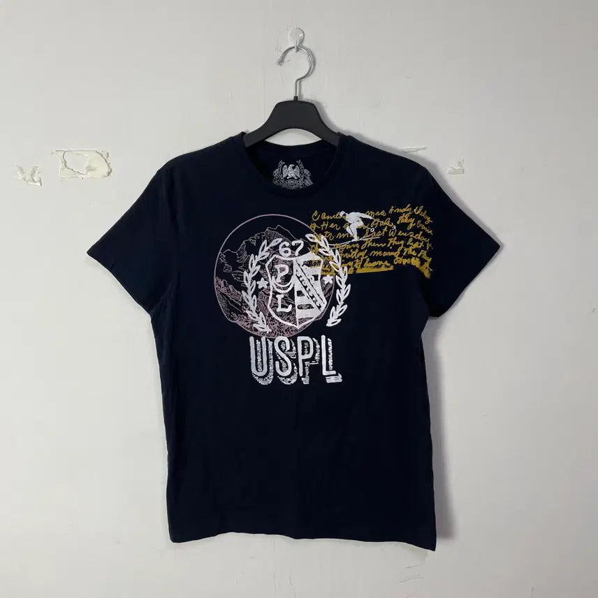 [BUNJANG] Polo Ralph Lauren USPL Short Sleeve T-Shirt / 폴로랄프로렌 USPL 반팔 티셔츠