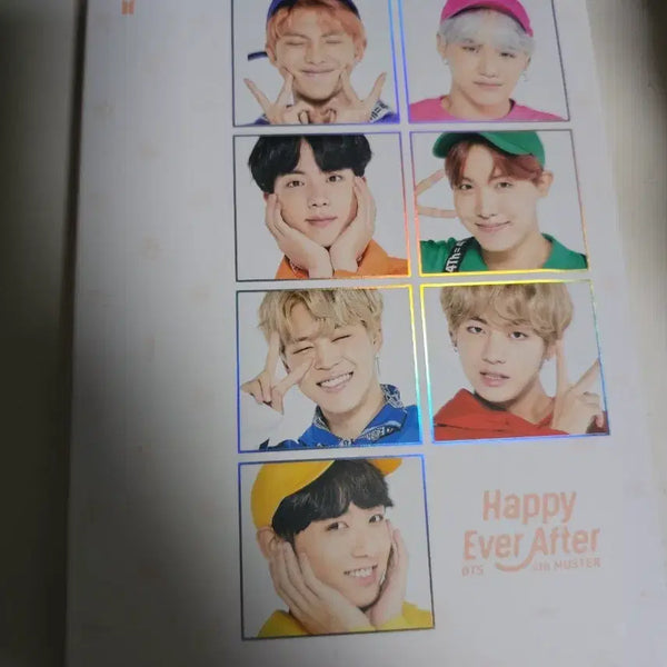 [BUNJANG] BTS Happy Ever After DVD Jimin Jin Jungkook Jungkook RM Suga V Photocard / 방탄bts 머사터 해피에버애프터 dvd디비디 정국지민태형석진윤기포카