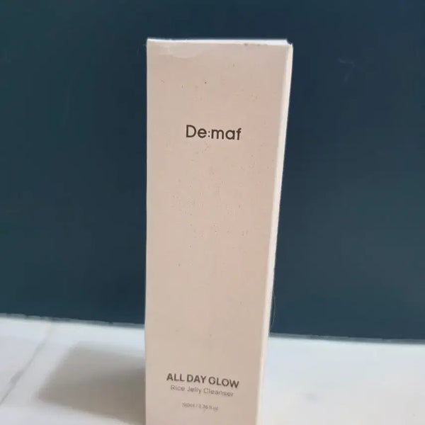 [BUNJANG] Dimaf All Day Glow Rice Jelly Cleanser 100ml / 디마프 올데이 글로우 라이스 젤리 클렌저 100ml