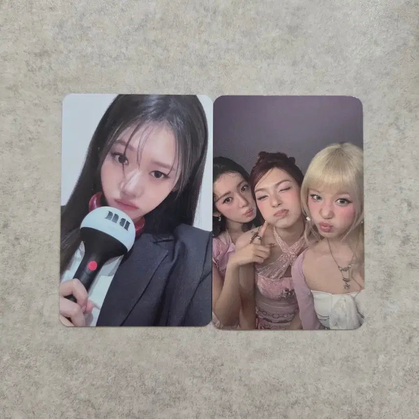 [BUNJANG] BABYMONSTER Laura Official Photocard Lucky Draw Paris Atta / 베이비몬스터 포카 양도 응원봉 특전 춤 케타포 럭드 파리타 로라 치키타