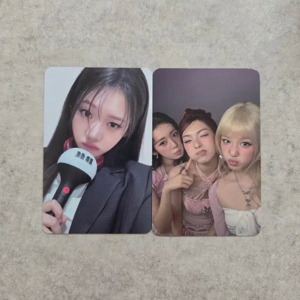 [BUNJANG] BABYMONSTER Laura Official Photocard Lucky Draw Paris Atta / 베이비몬스터 포카 양도 응원봉 특전 춤 케타포 럭드 파리타 로라 치키타