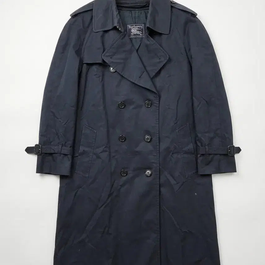[BUNJANG] Burberry Classic Trench Coat Navy / 버버리 클래식 트렌치코트 네이비