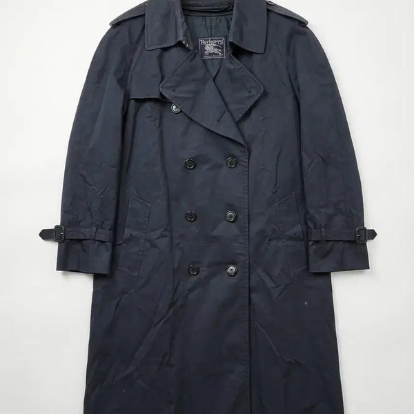 [BUNJANG] Burberry Classic Trench Coat Navy / 버버리 클래식 트렌치코트 네이비