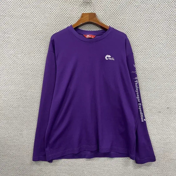 [BUNJANG] Nepa Long Sleeve Hiking T-Shirt Size 105 / 네파 등산 긴팔티 105 D07513