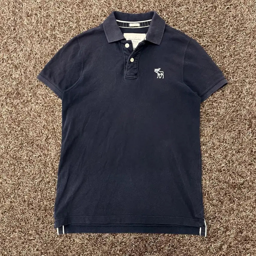 [BUNJANG] Abercrombie & Fitch Short-Sleeve Polo T-Shirt / M 아베크롬비 카라 반팔 티셔츠