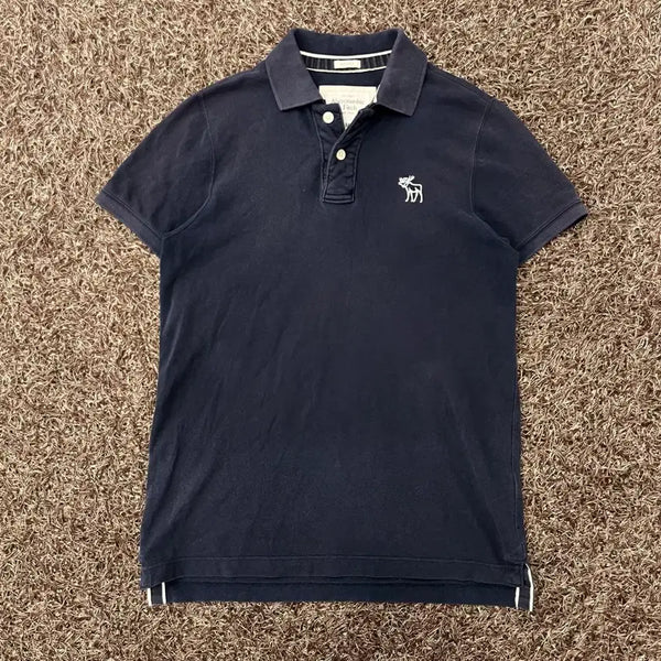 [BUNJANG] Abercrombie & Fitch Short-Sleeve Polo T-Shirt / M 아베크롬비 카라 반팔 티셔츠