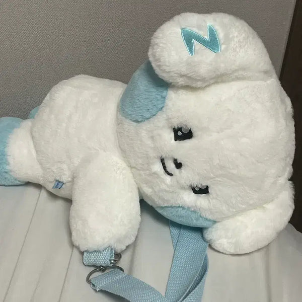 [BUNJANG] Gyunini Zero-ni Plush Cross Bag Kim Gyuvin / 규니니 가방 제로니 플러시 크로스 백 김규빈