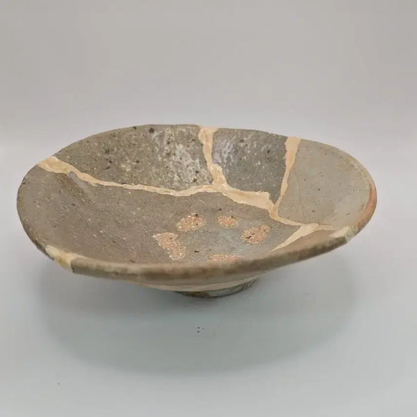 [BUNJANG] Genuine Gyeongnam Jinhae Ungcheon Flat Tea Bowl / 진품 경남진해웅천 평다완 골동품