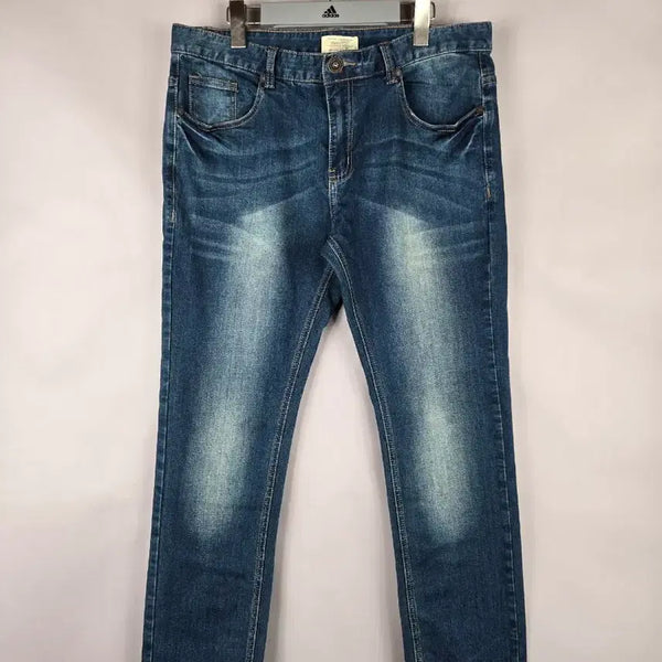 [BUNJANG] Denim Supply Men's 33 Stretch Washed Denim Pants / [무료배송]데님서플라이 33 남성 스판 워싱 데님 팬츠 청바지