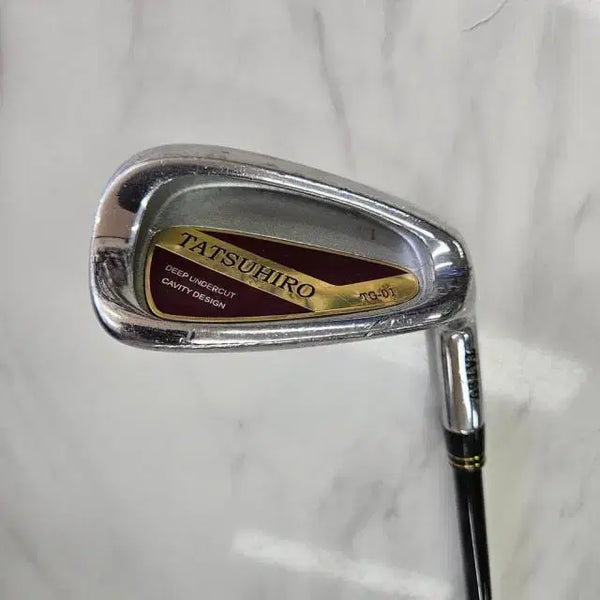 [BUNJANG] Tatsuhirou TG-01 SW R Used Iron / 타츠히로 정품 TG-01 SW R 중고아이언
