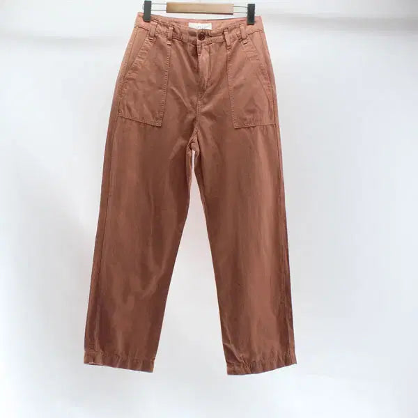 [BUNJANG] THE GREAT Women's Cotton Pants Size 25 (Summer Trousers) / THE GREAT 더그레이트 B6056 여성25 면바지 여름 팬츠 구스몰