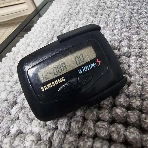 [BUNJANG] Retro Pager 2-Piece Set / 레트로 삐삐 2점 (택포)