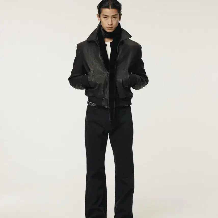[BUNJANG] RECTO Flare Denim Pants Black S / [새상품] 렉토 플레어 데님팬츠 블랙 S