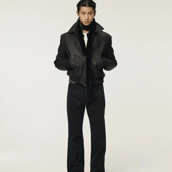 [BUNJANG] RECTO Flare Denim Pants Black S / [새상품] 렉토 플레어 데님팬츠 블랙 S