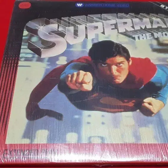 [BUNJANG] Superman #1 LaserDisc / LD ; 슈퍼맨 #1 레이저디스크